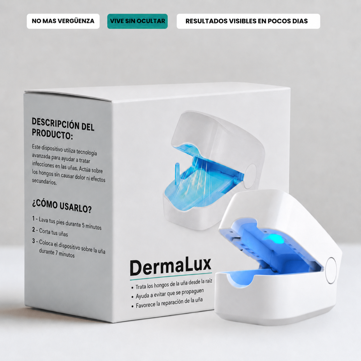 DermaLux | Donde las cremas no llegan
